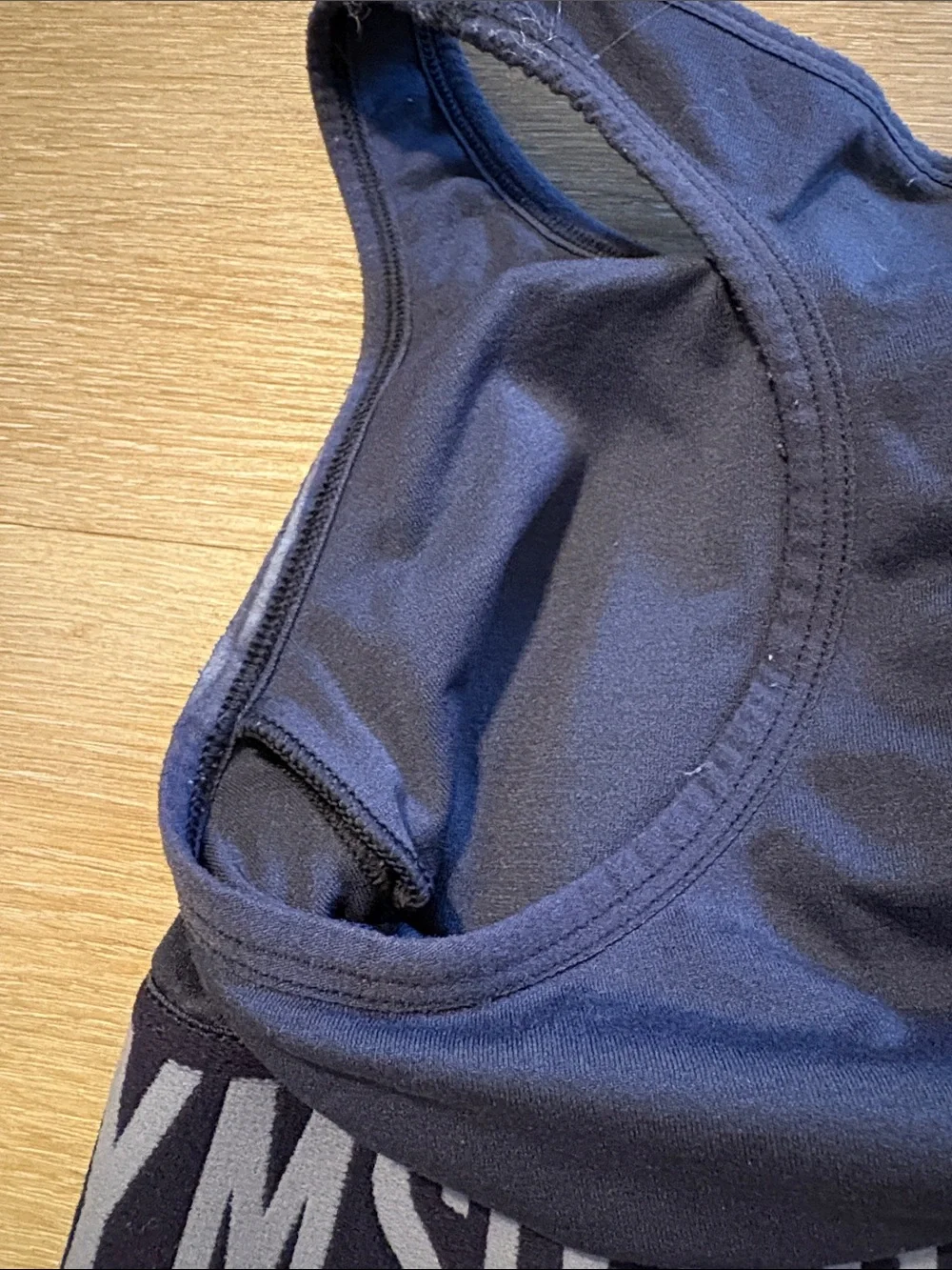 Gymshark dark purple